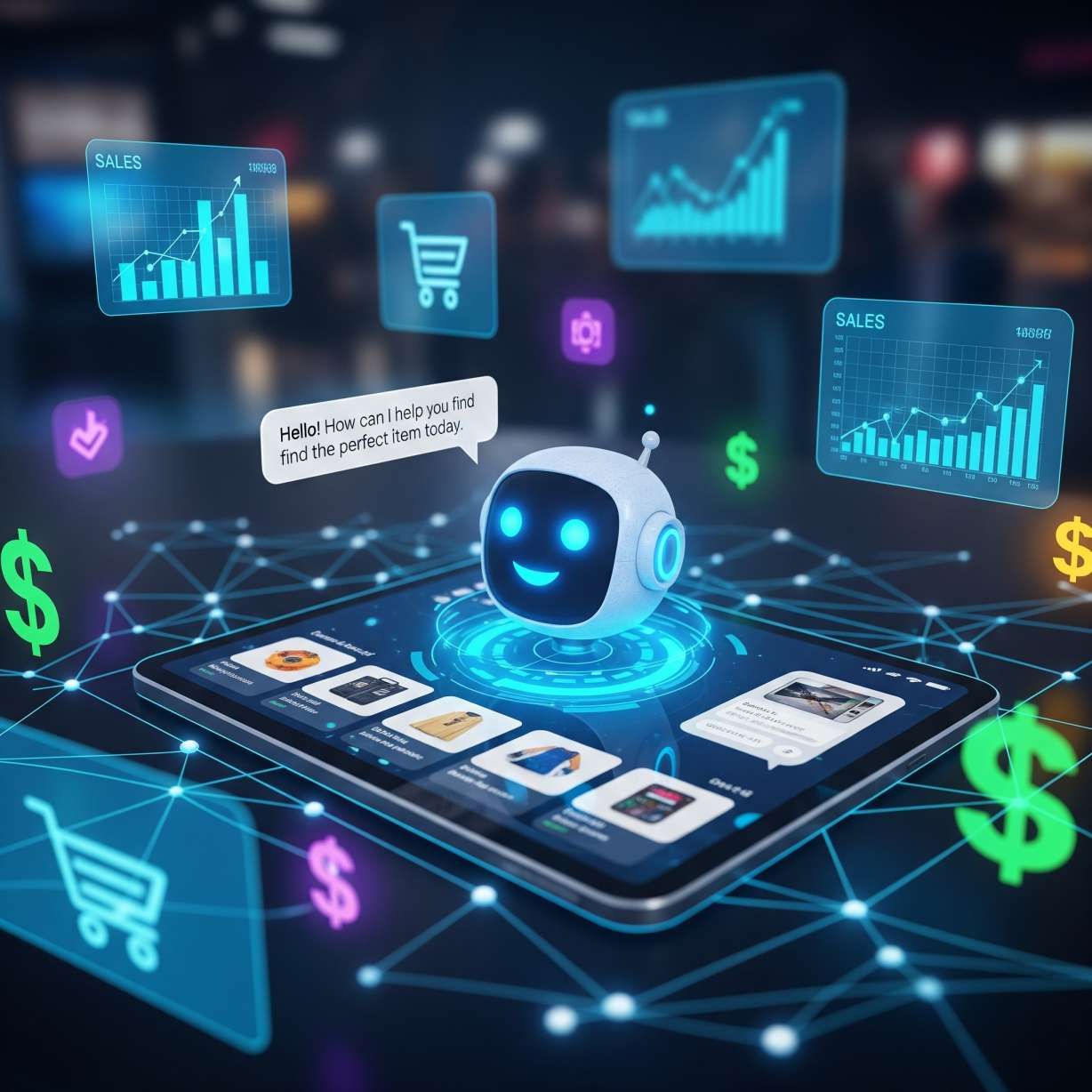 E-commerce Chatbot Mastery: Boosting Sales in the Digital Age